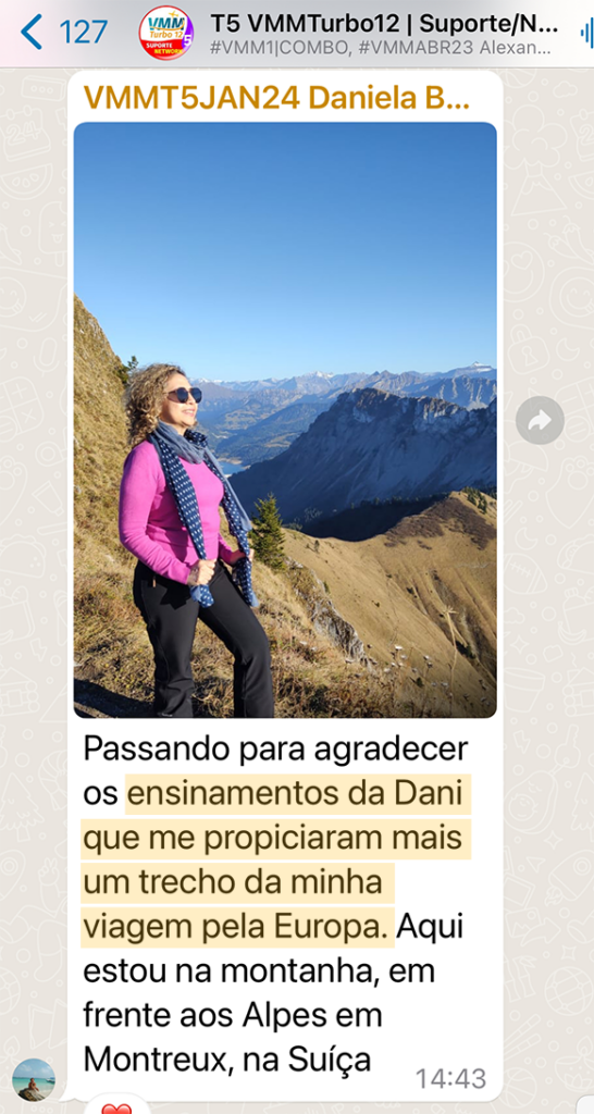 Mais uma etapa da sua viagem pela Europa se tornou possível